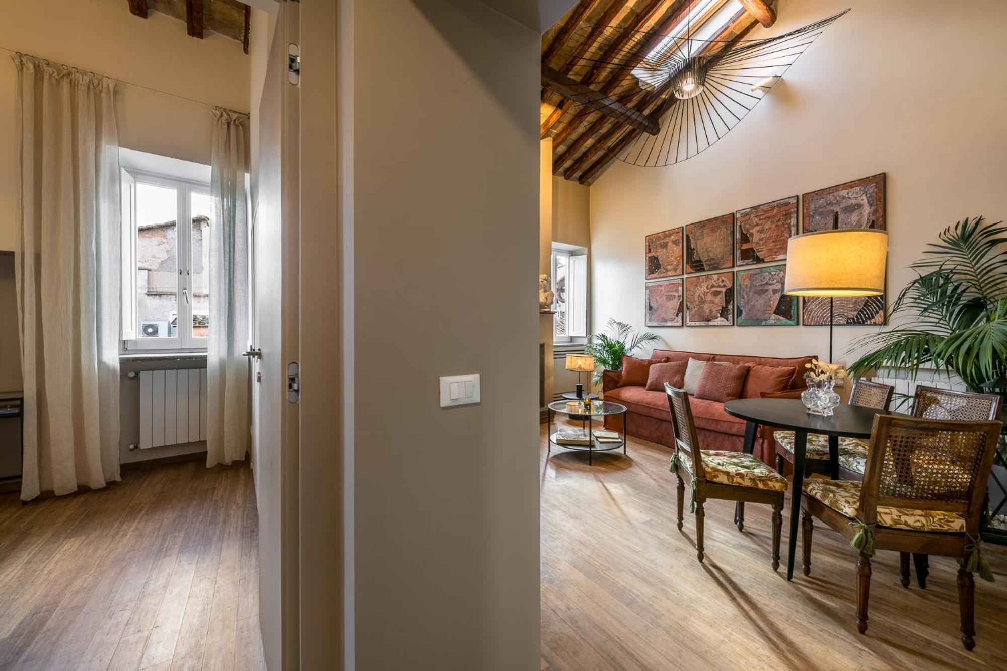 Apartamento Attico Le Stelle De Roma
